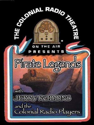 cover image of Pirate Legends - Volume One